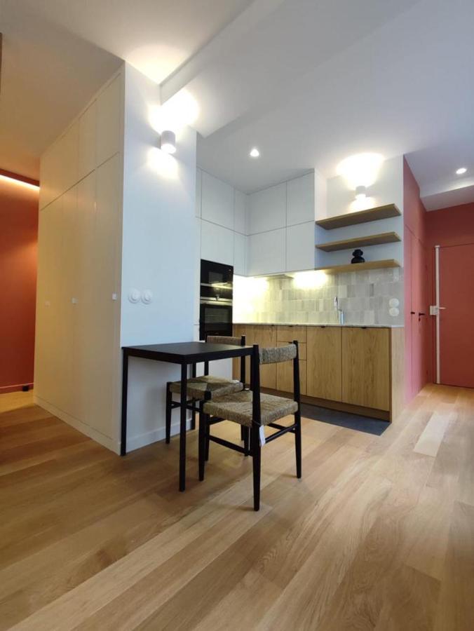 Suite Confortable Sur Le Canal Saint-Martin / Republique Paříž Exteriér fotografie